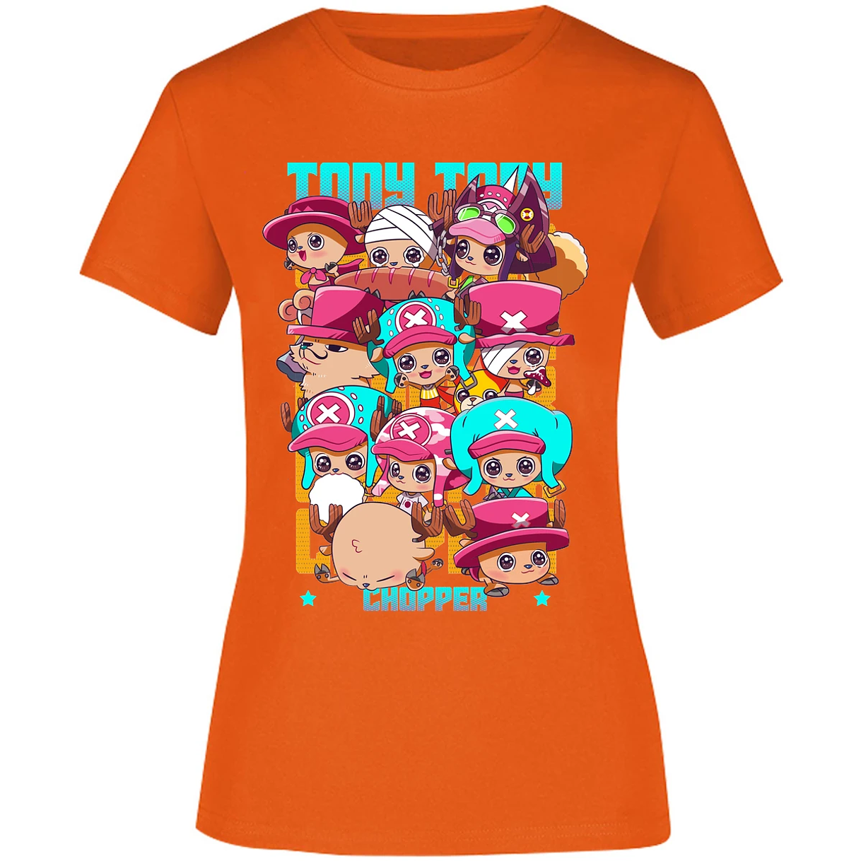 Blusa One Piece De Chopper Blusa para Mujer 2