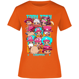 Blusa One Piece De Chopper Blusa para Mujer