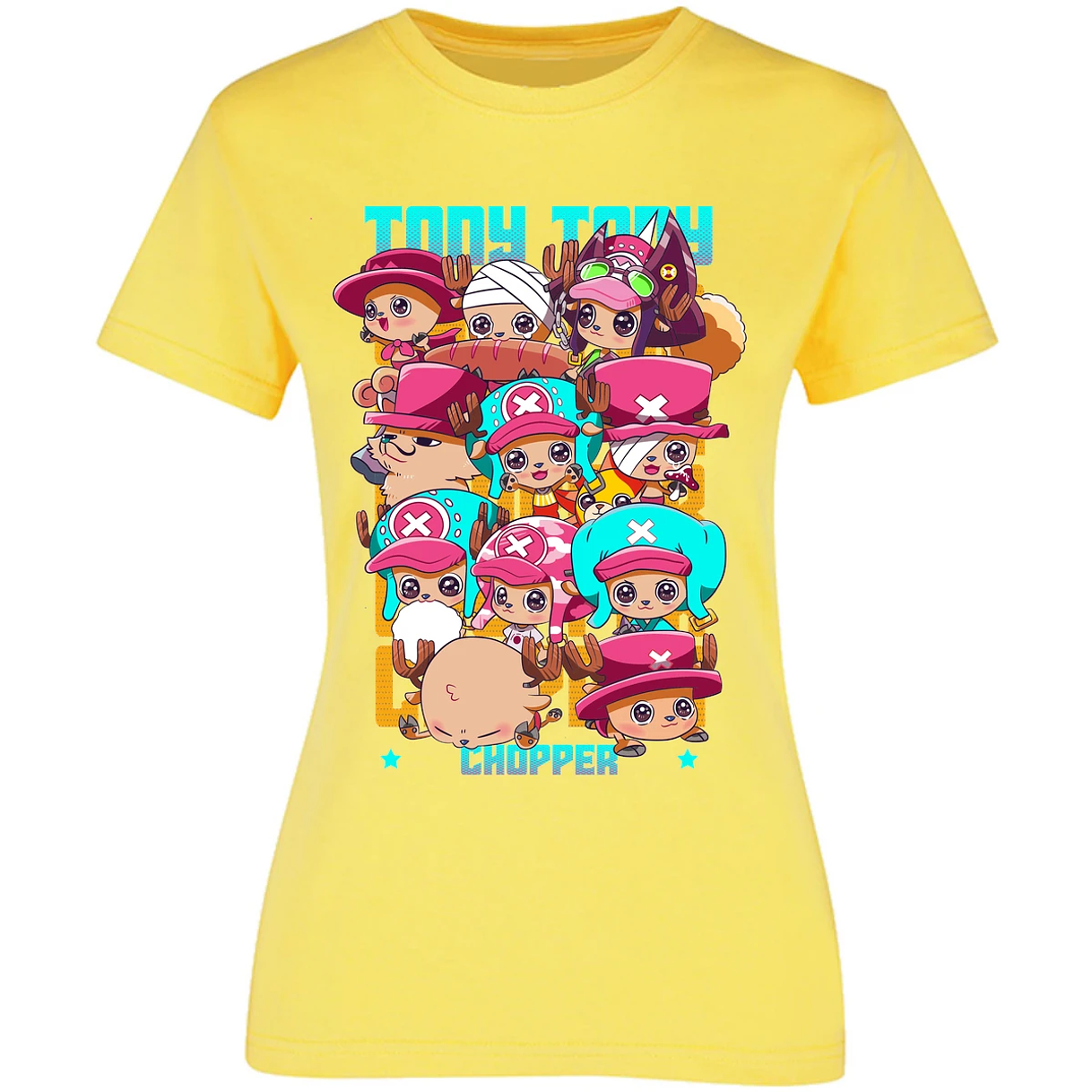 Blusa One Piece De Chopper Blusa para Mujer 4