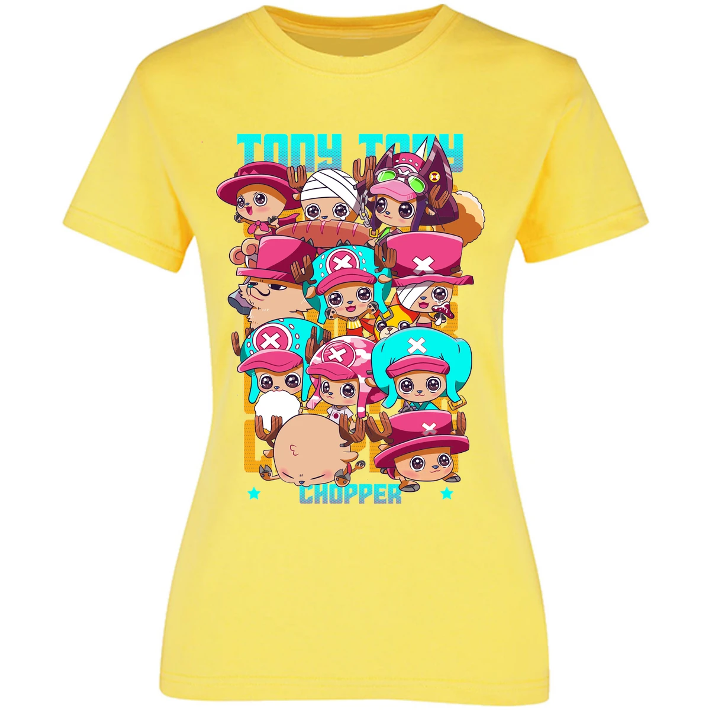 Blusa One Piece De Chopper Blusa para Mujer 4