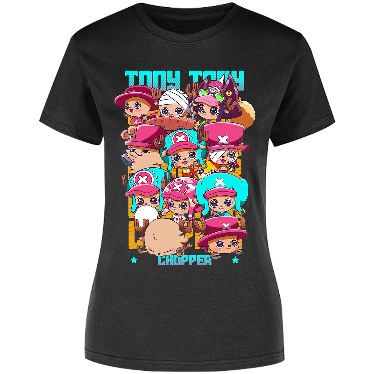 Blusa One Piece De Chopper Blusa para Mujer 14