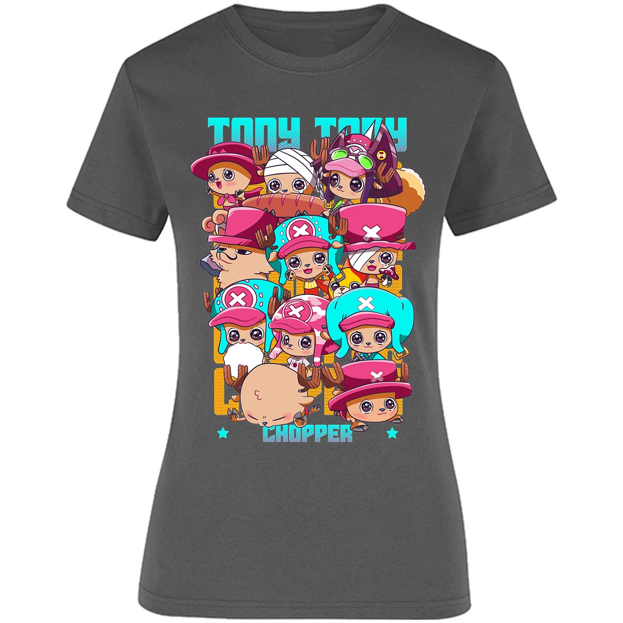 Blusa One Piece De Chopper Blusa para Mujer 16