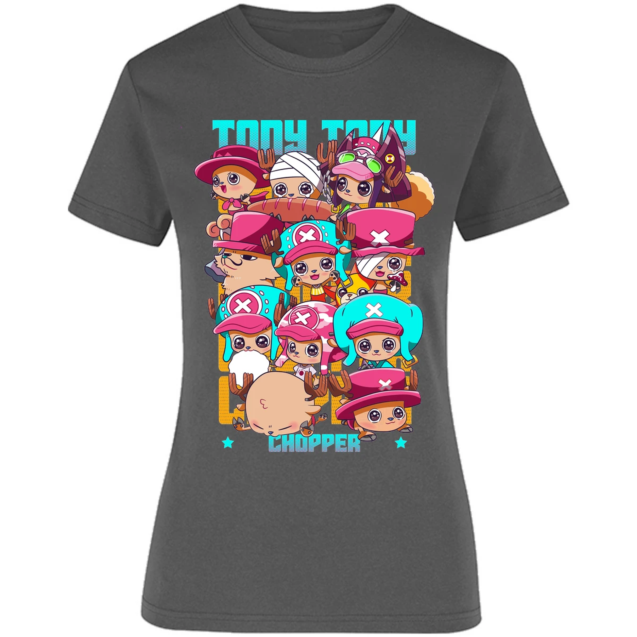 Blusa One Piece De Chopper Blusa para Mujer 16