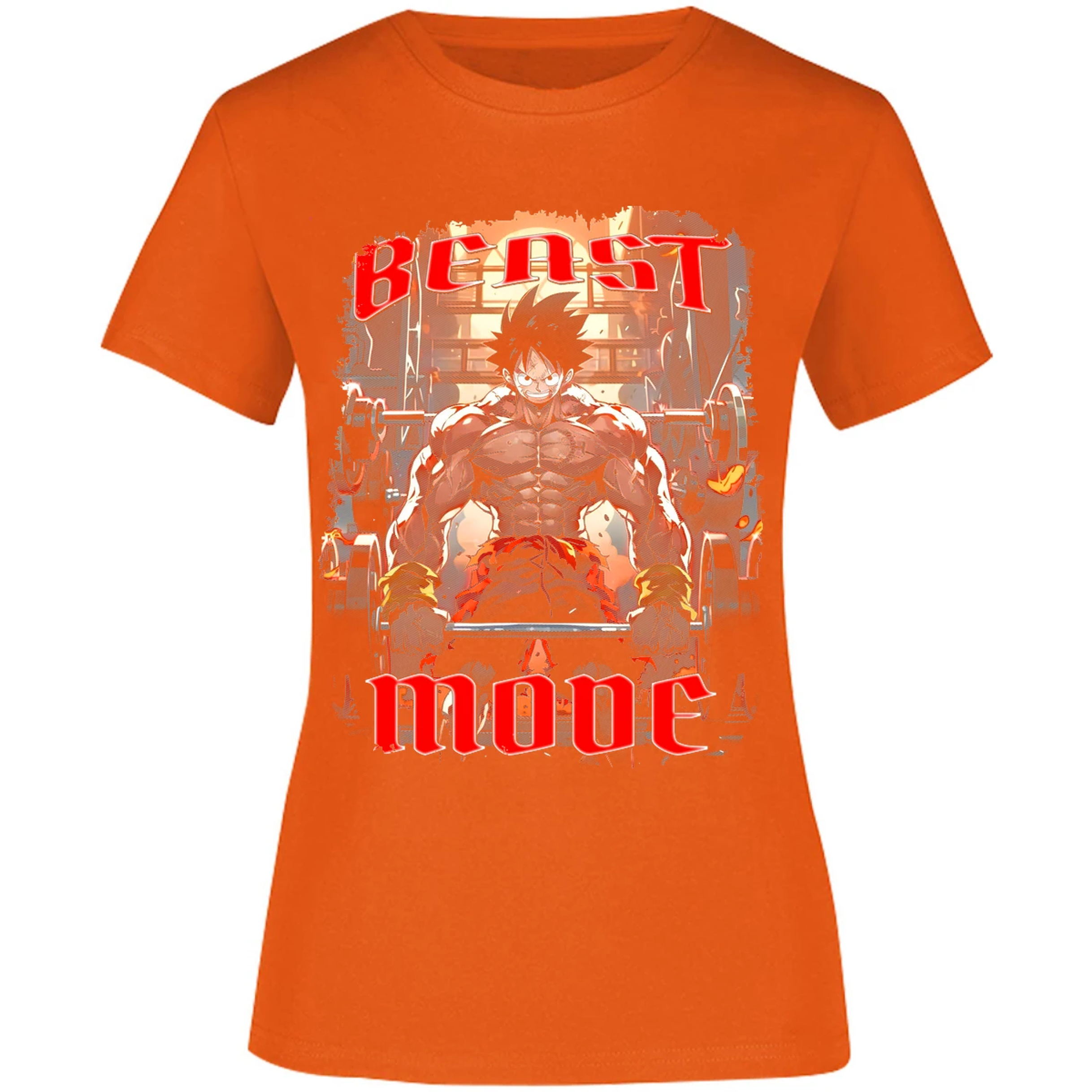 Blusa One Piece Luffy Beast Mode 1 Blusa para Mujer 1