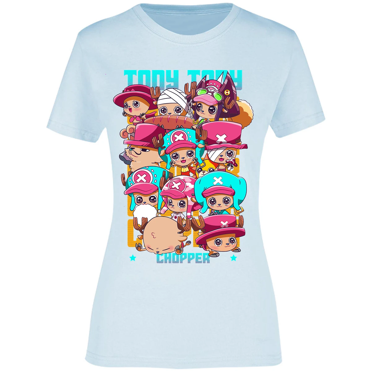 Blusa One Piece De Chopper Blusa para Mujer 17