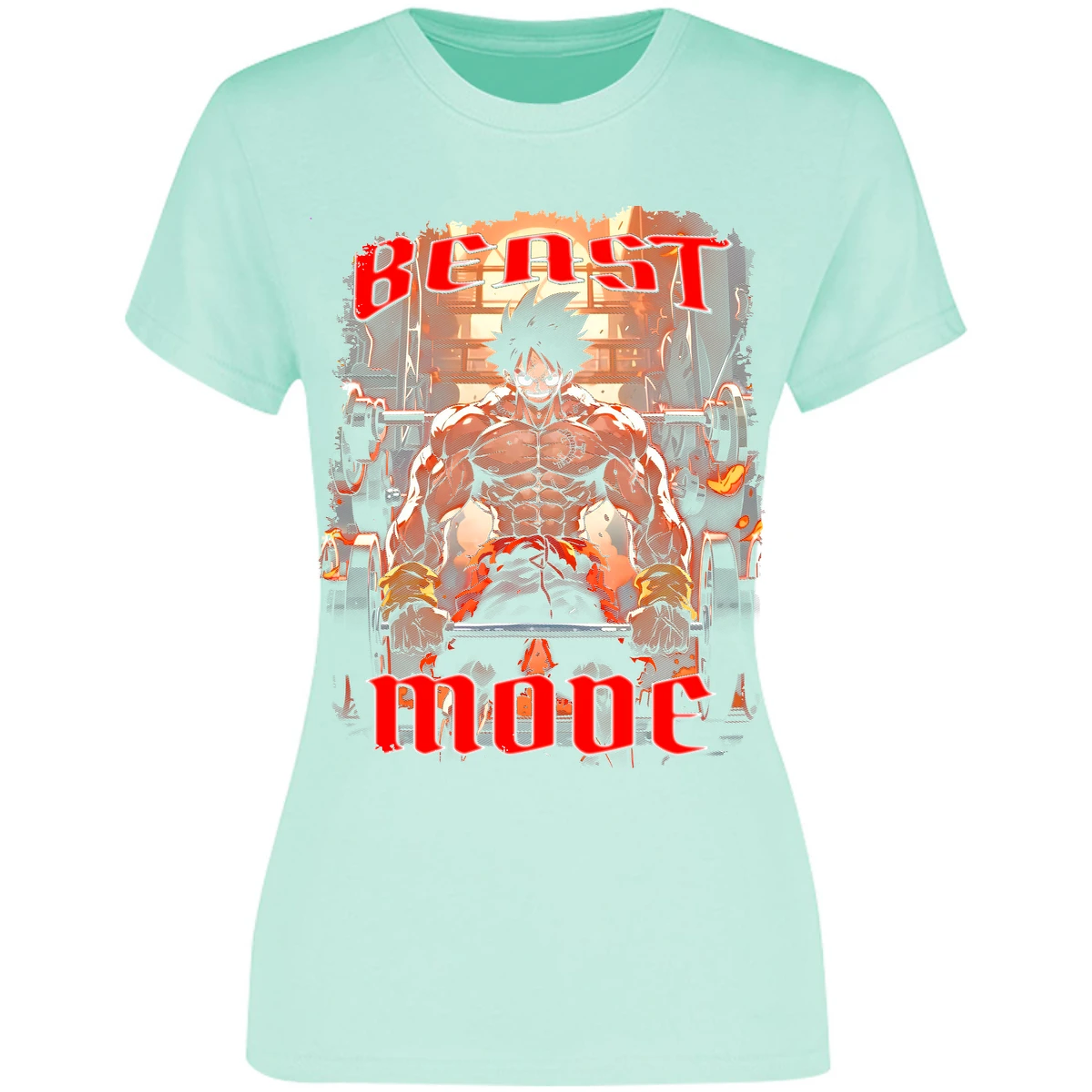 Blusa One Piece Luffy Beast Mode 1 Blusa para Mujer 3