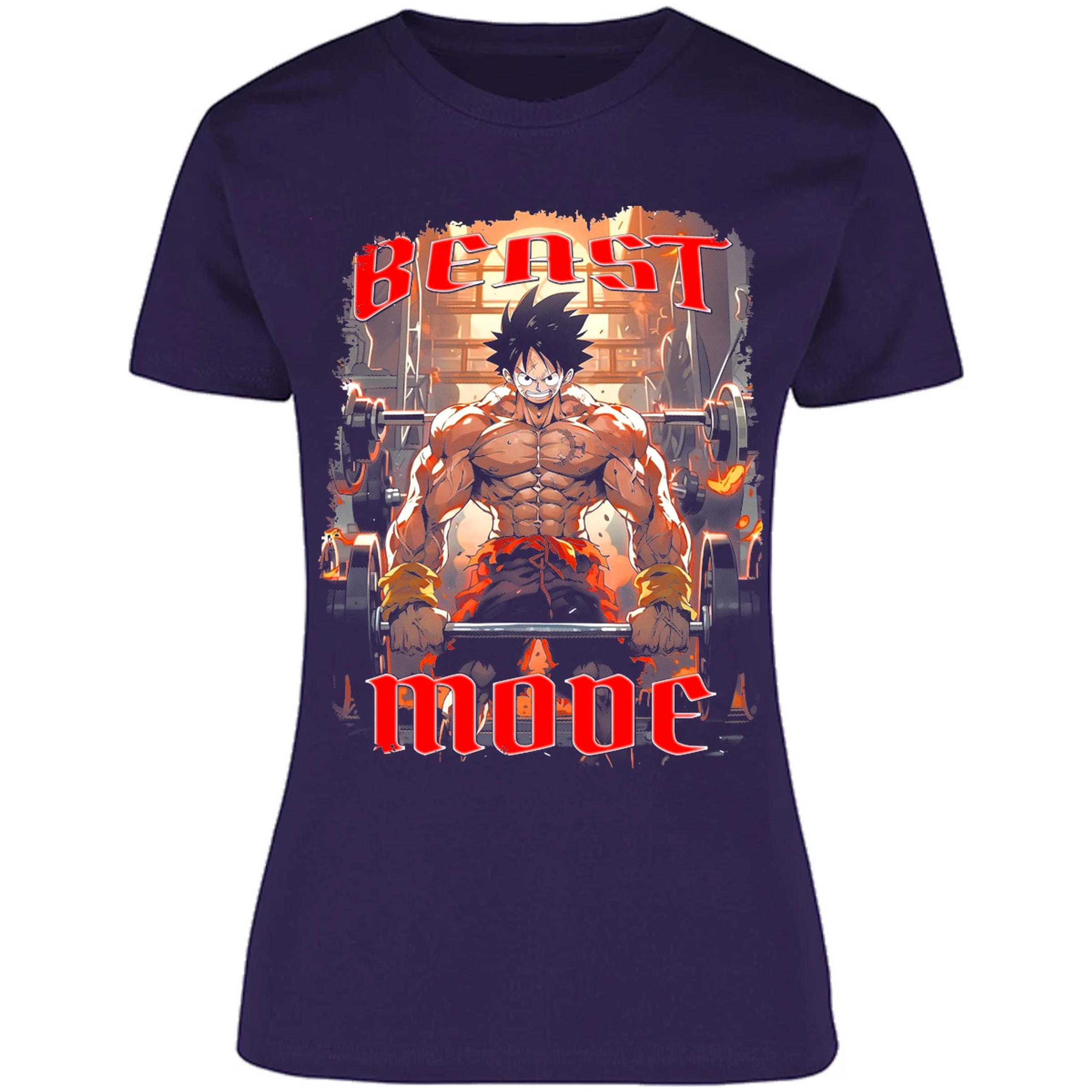 Blusa One Piece Luffy Beast Mode 1 Blusa para Mujer 4