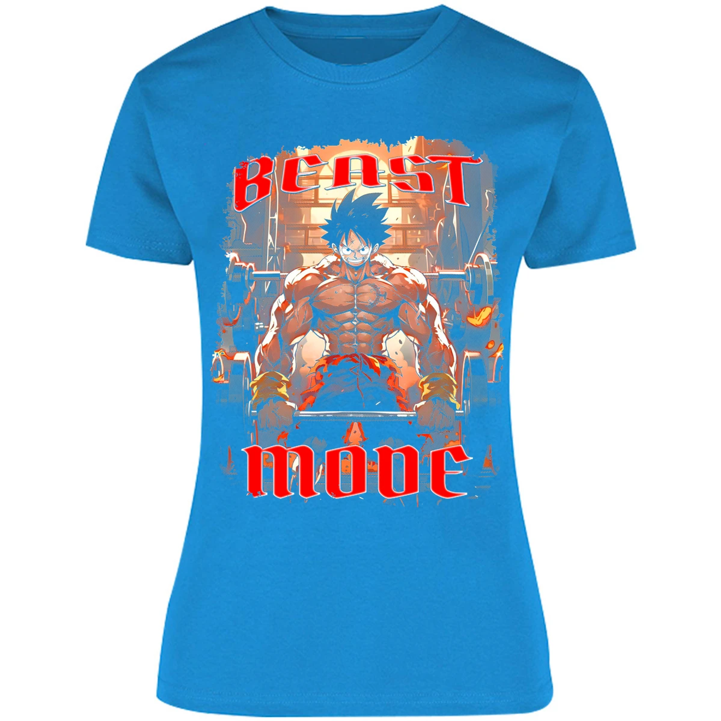 Blusa One Piece Luffy Beast Mode 1 Blusa para Mujer 9