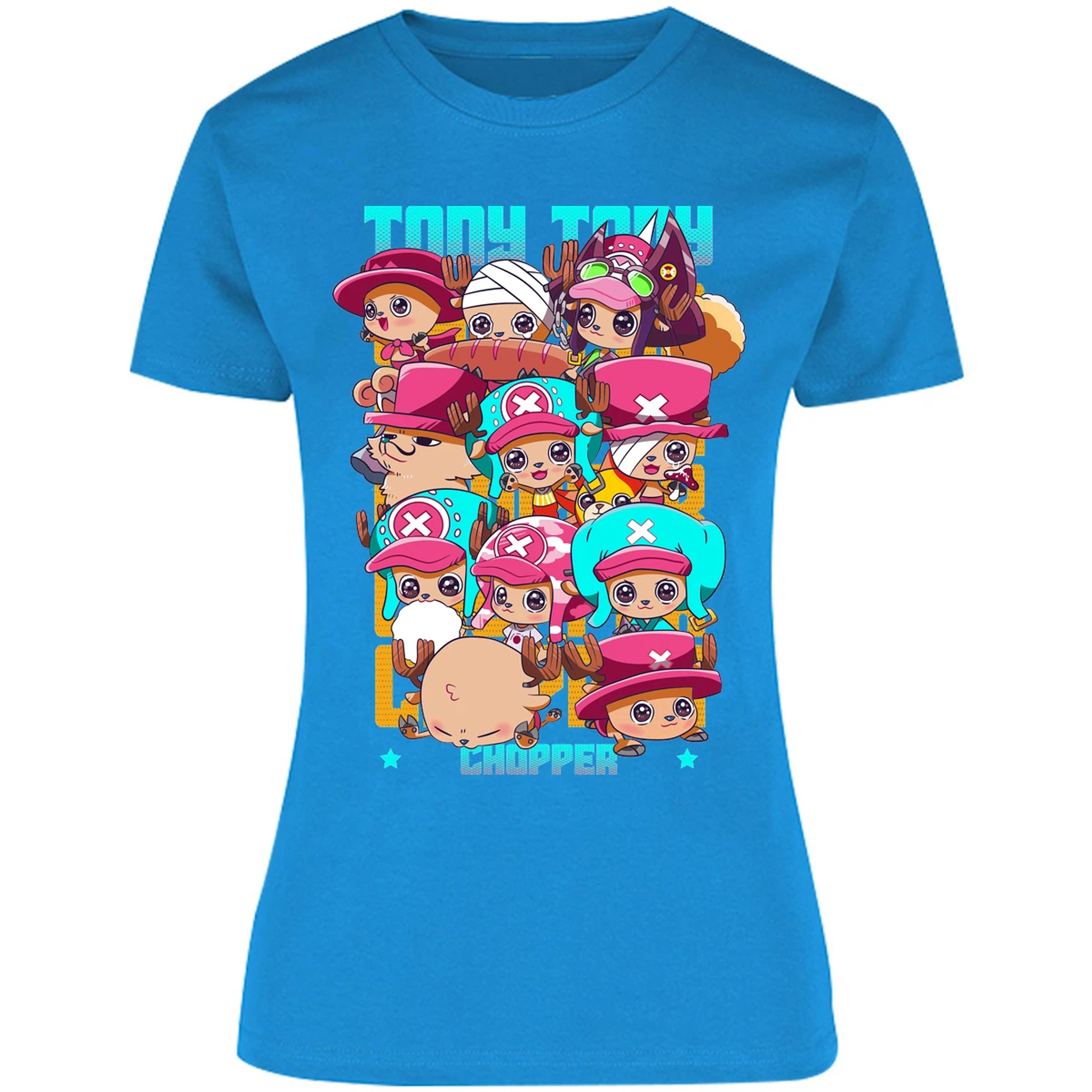 Blusa One Piece De Chopper Blusa para Mujer 32