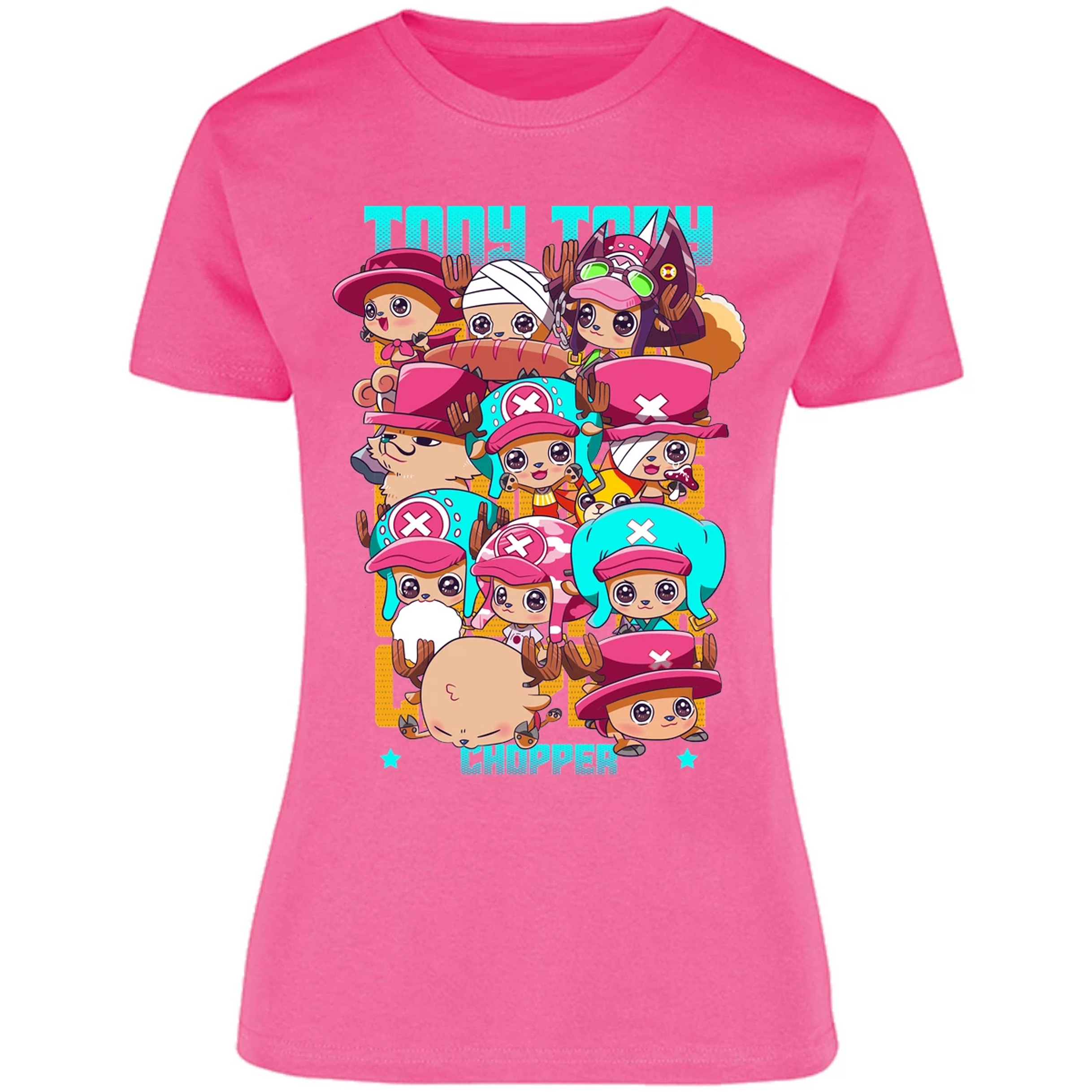 Blusa One Piece De Chopper Blusa para Mujer 34