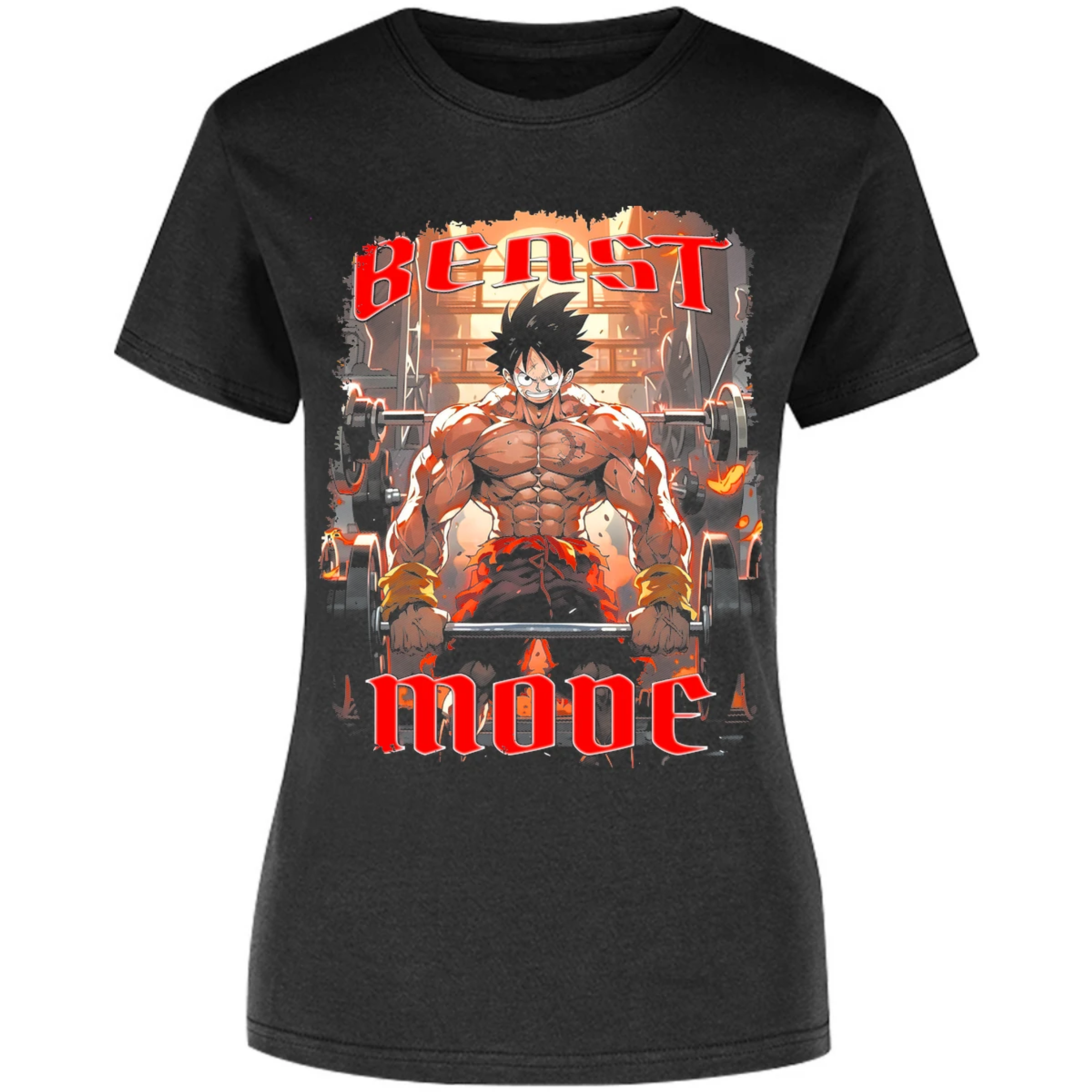 Blusa One Piece Luffy Beast Mode 1 Blusa para Mujer 11