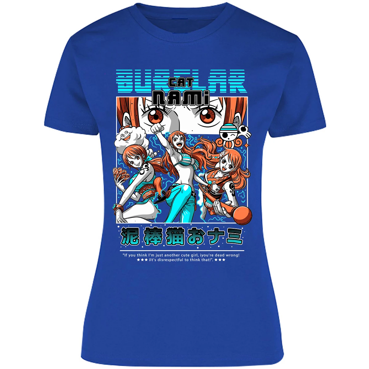 Blusa One Piece Nami Blusa para Mujer 5