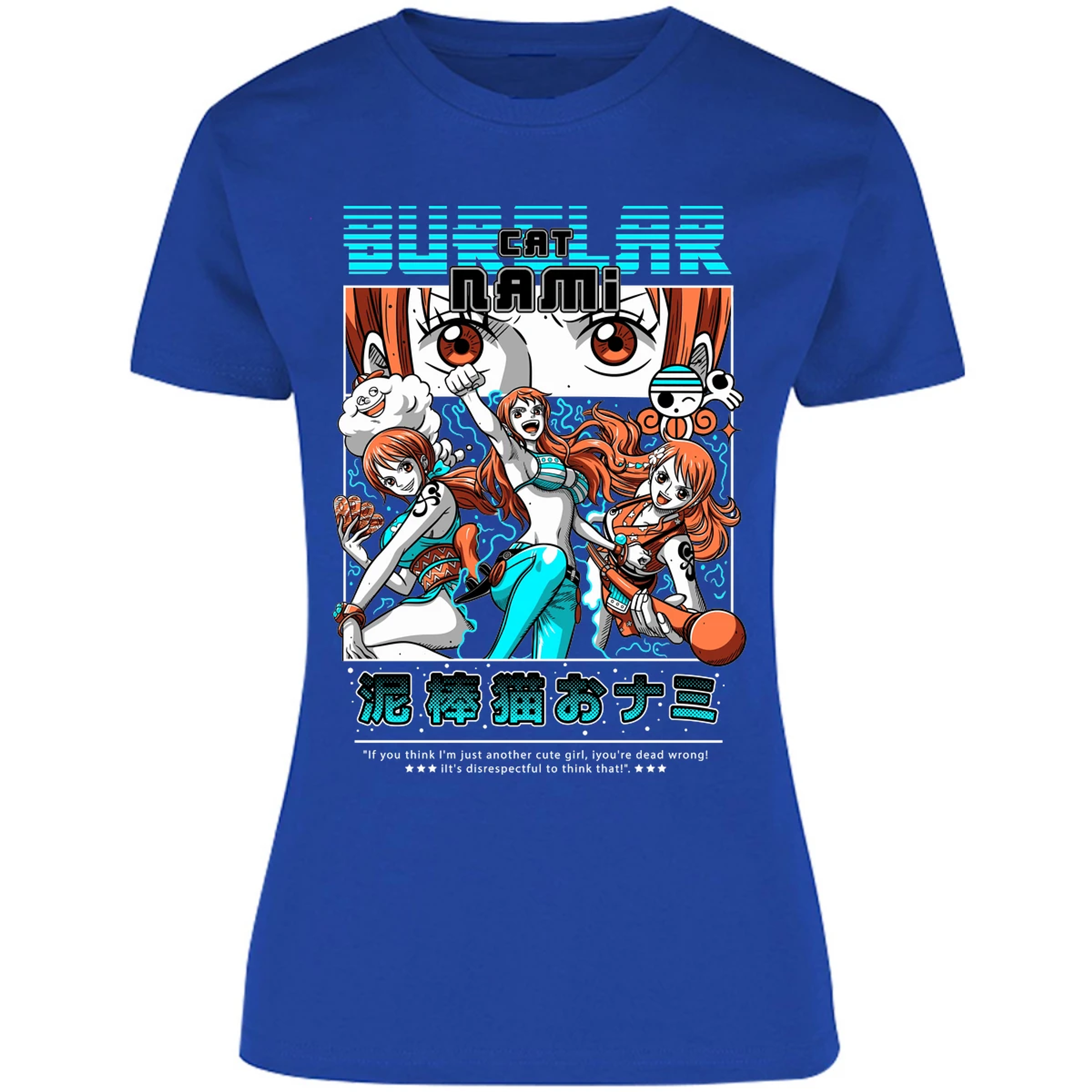 Blusa One Piece Nami Blusa para Mujer 5