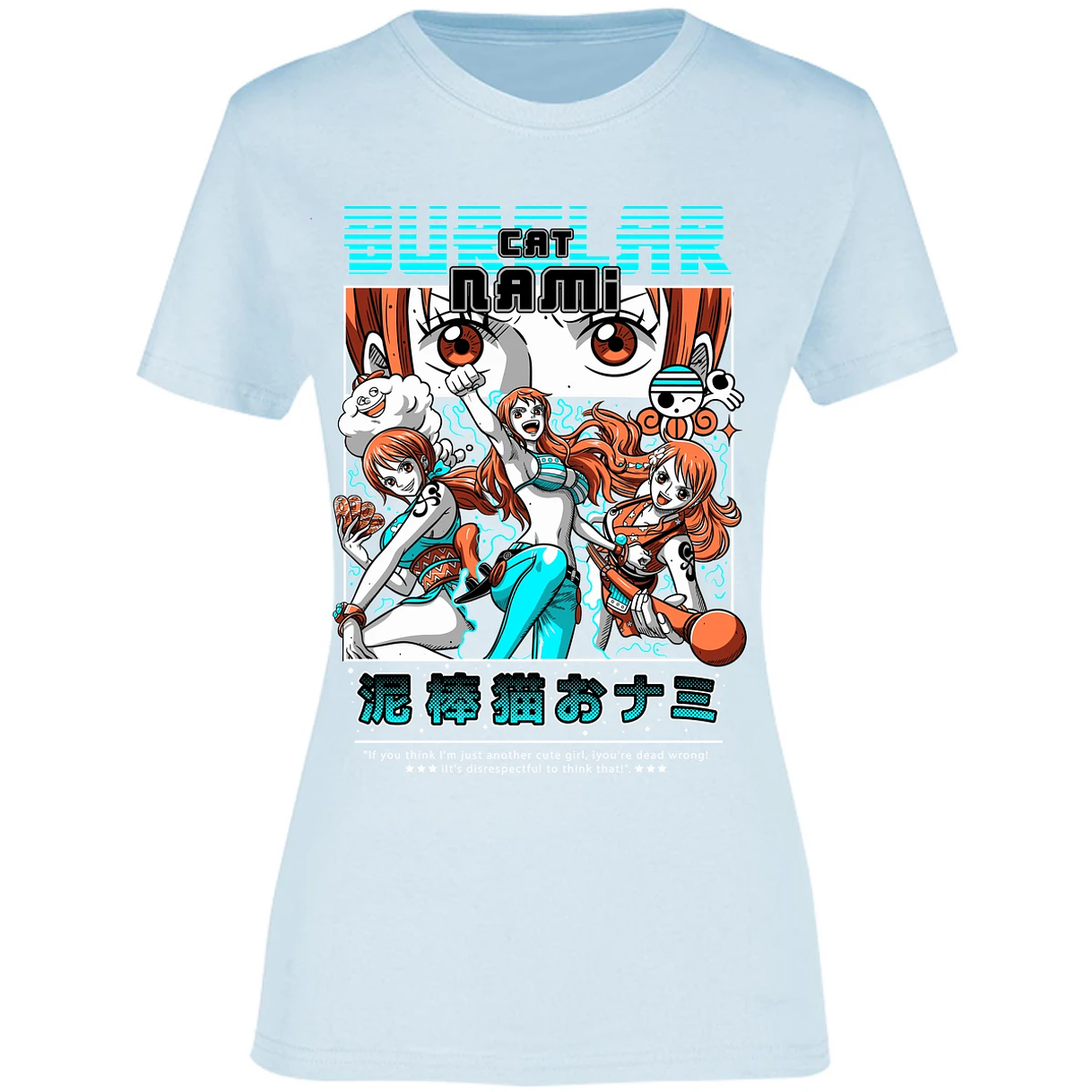 Blusa One Piece Nami Blusa para Mujer 13