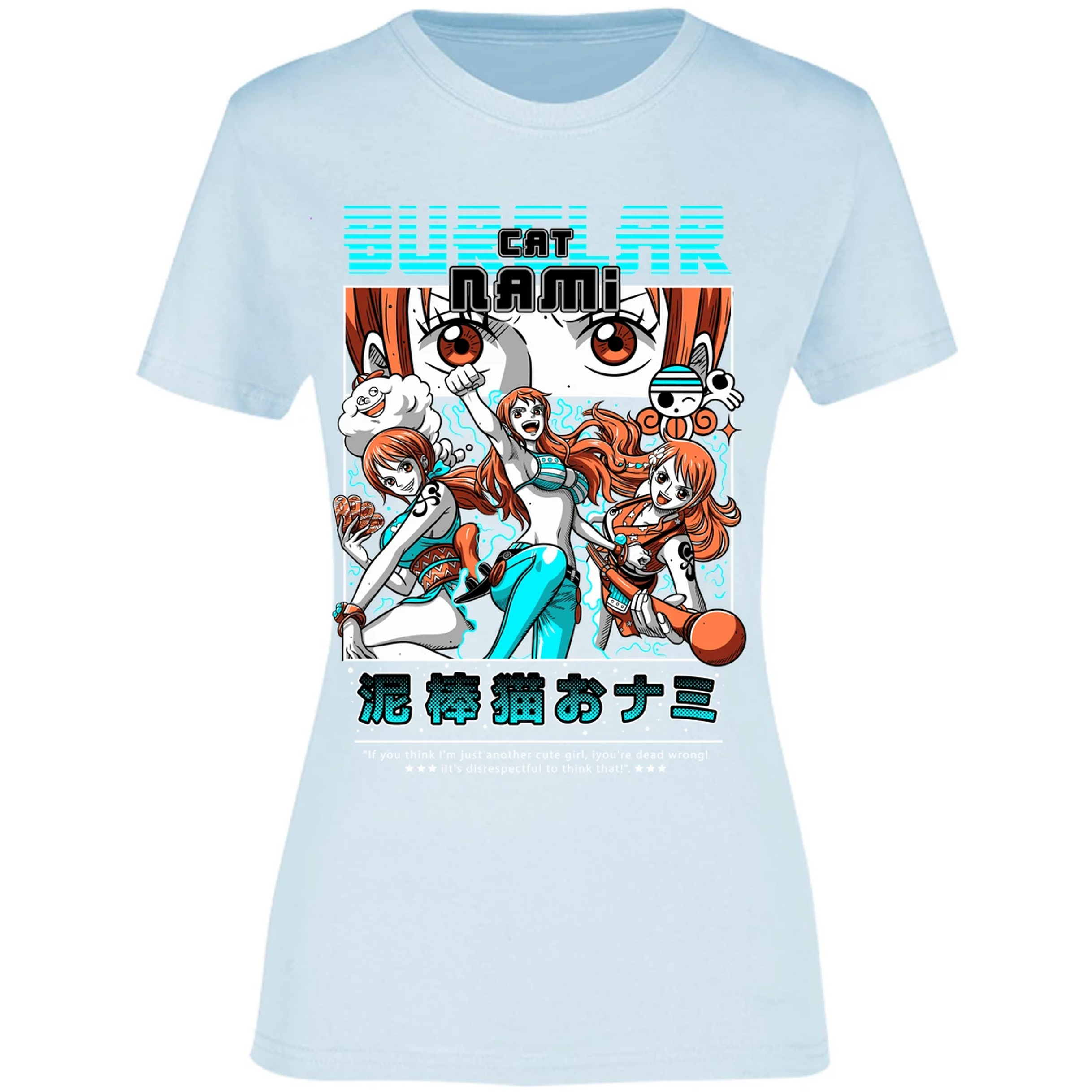 Blusa One Piece Nami Blusa para Mujer 13