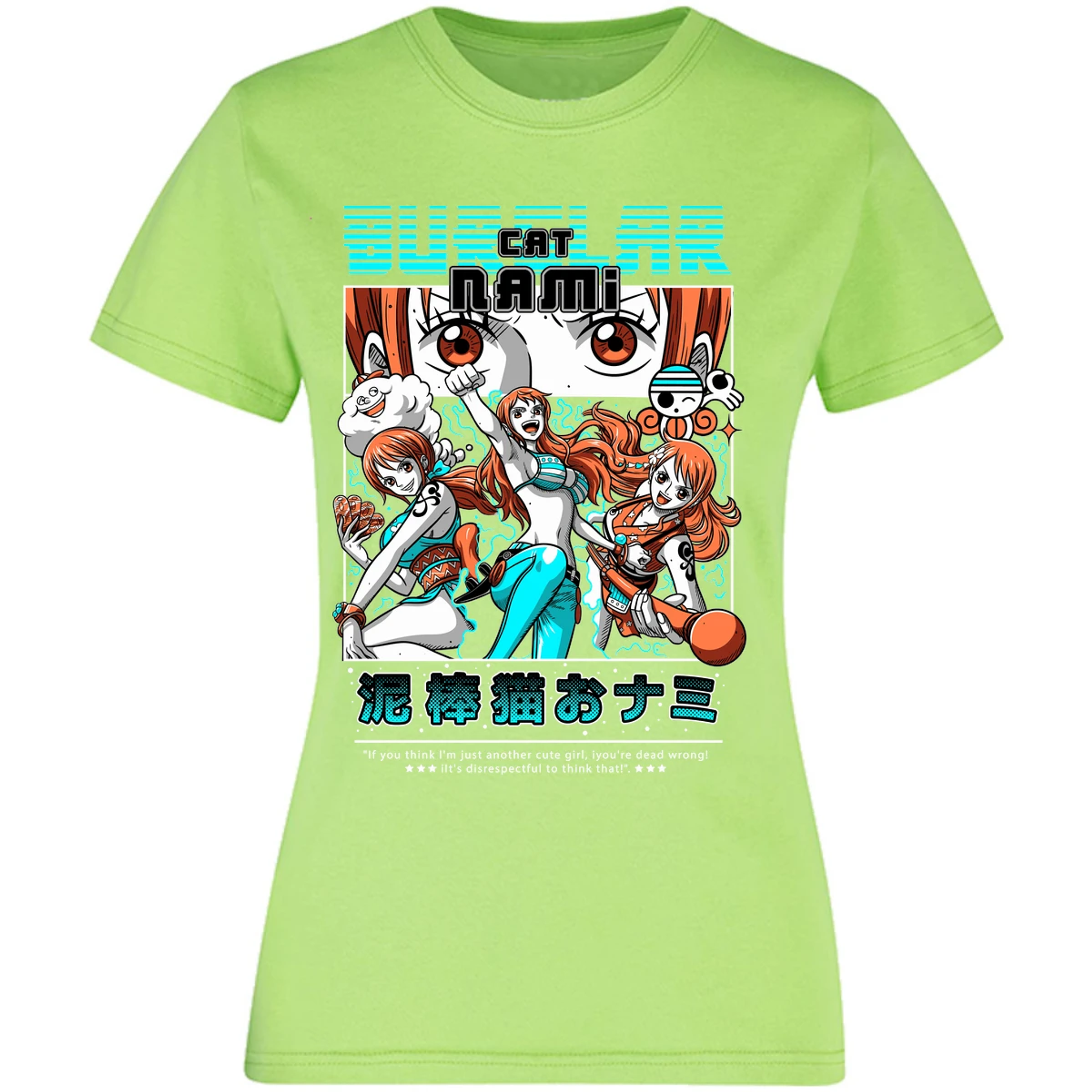 Blusa One Piece Nami Blusa para Mujer 16