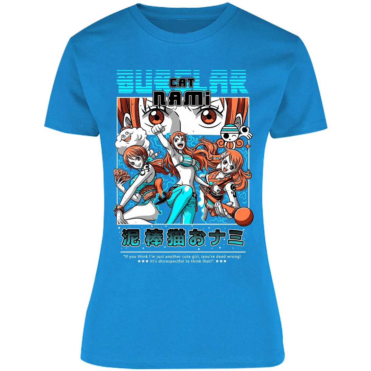 Blusa One Piece Nami Blusa para Mujer 19