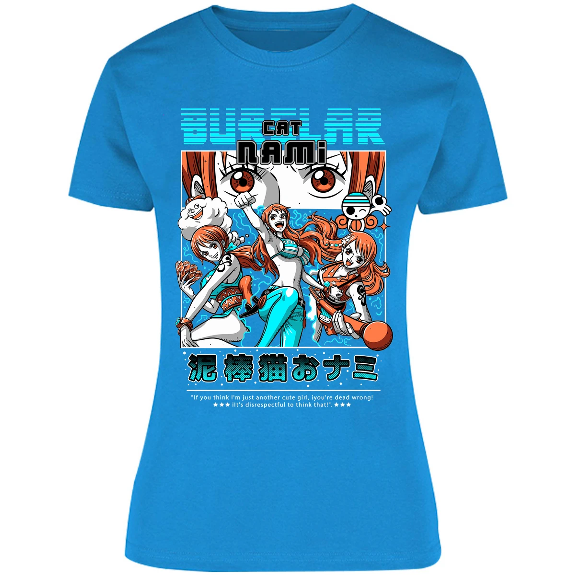 Blusa One Piece Nami Blusa para Mujer 19