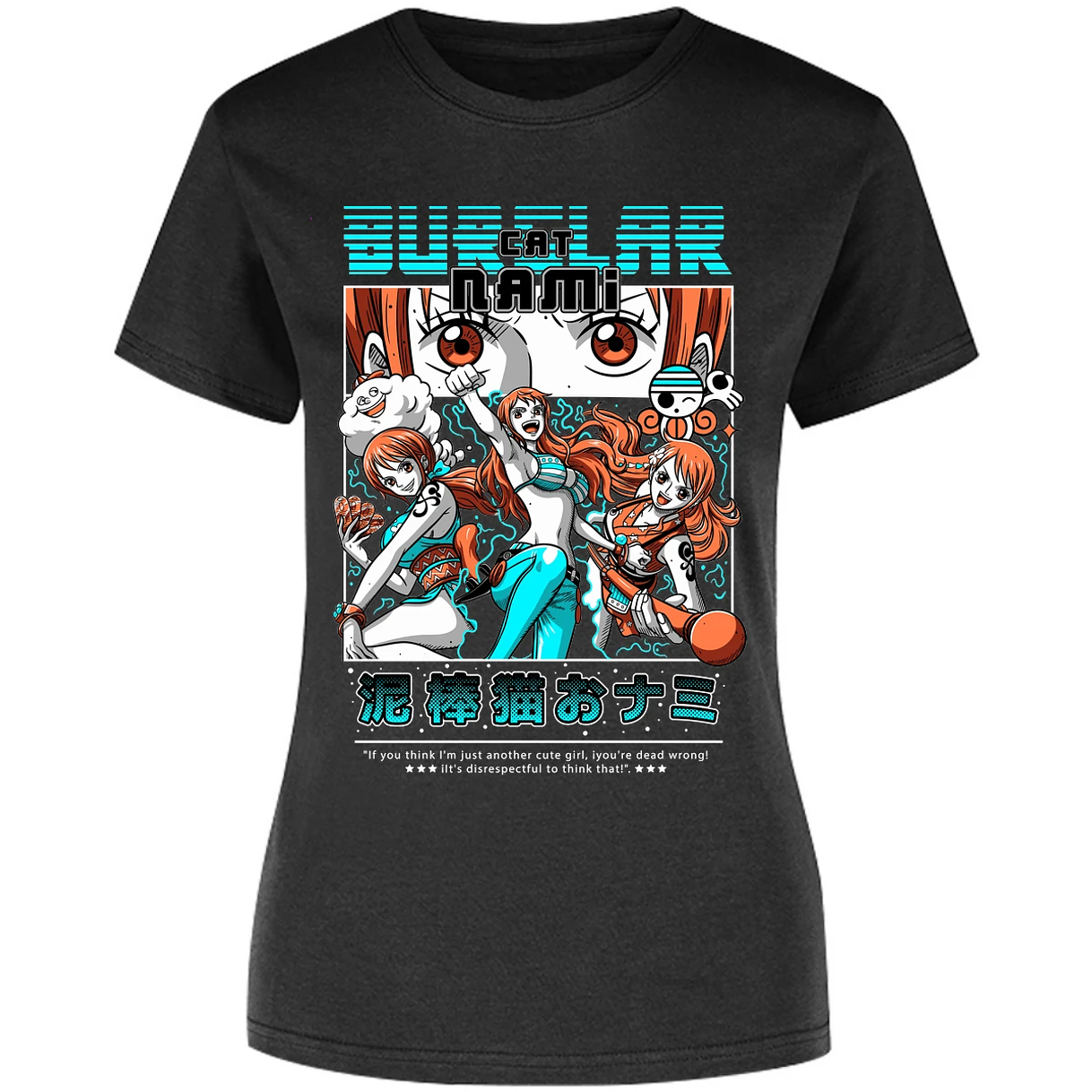 Blusa One Piece Nami Blusa para Mujer 24