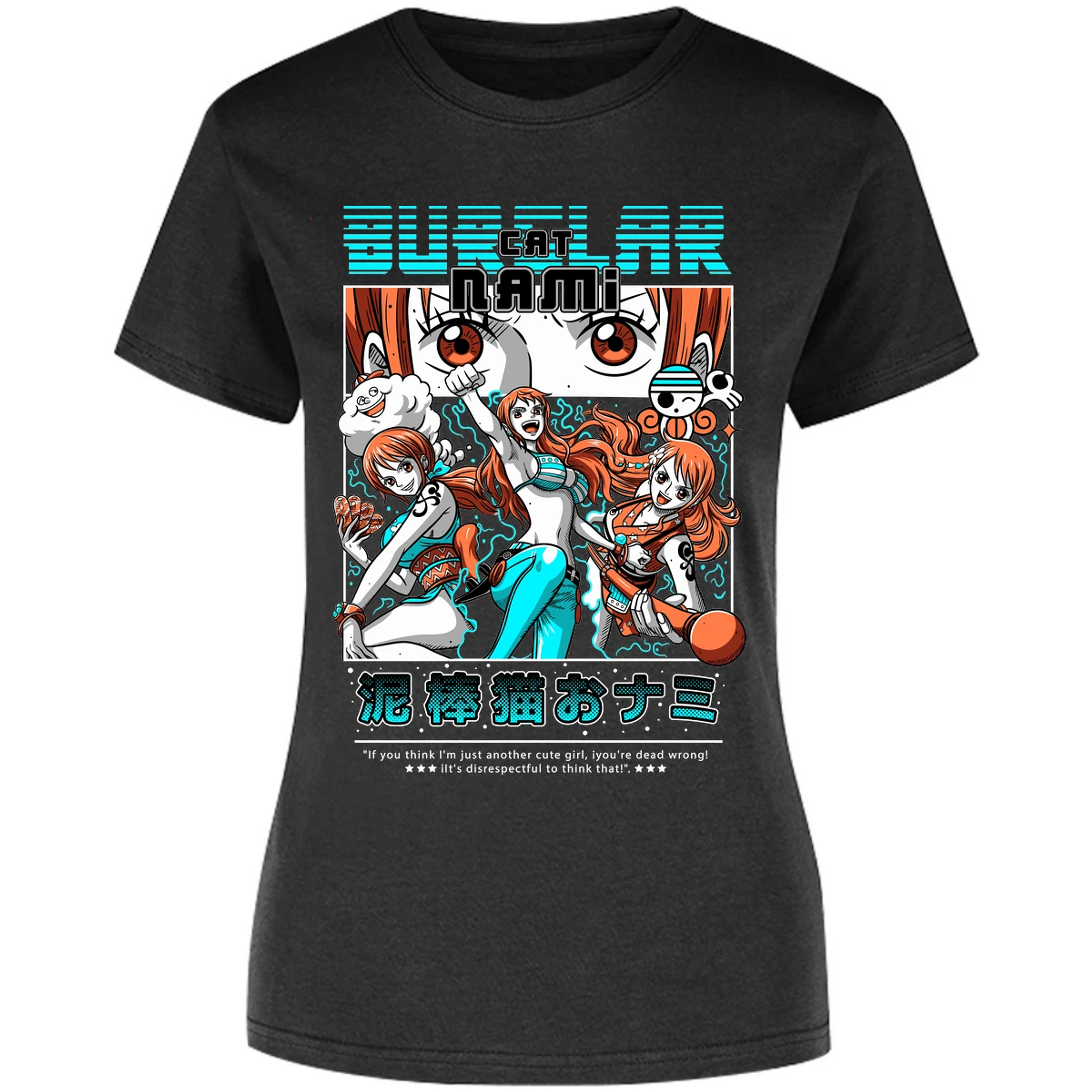 Blusa One Piece Nami Blusa para Mujer 24