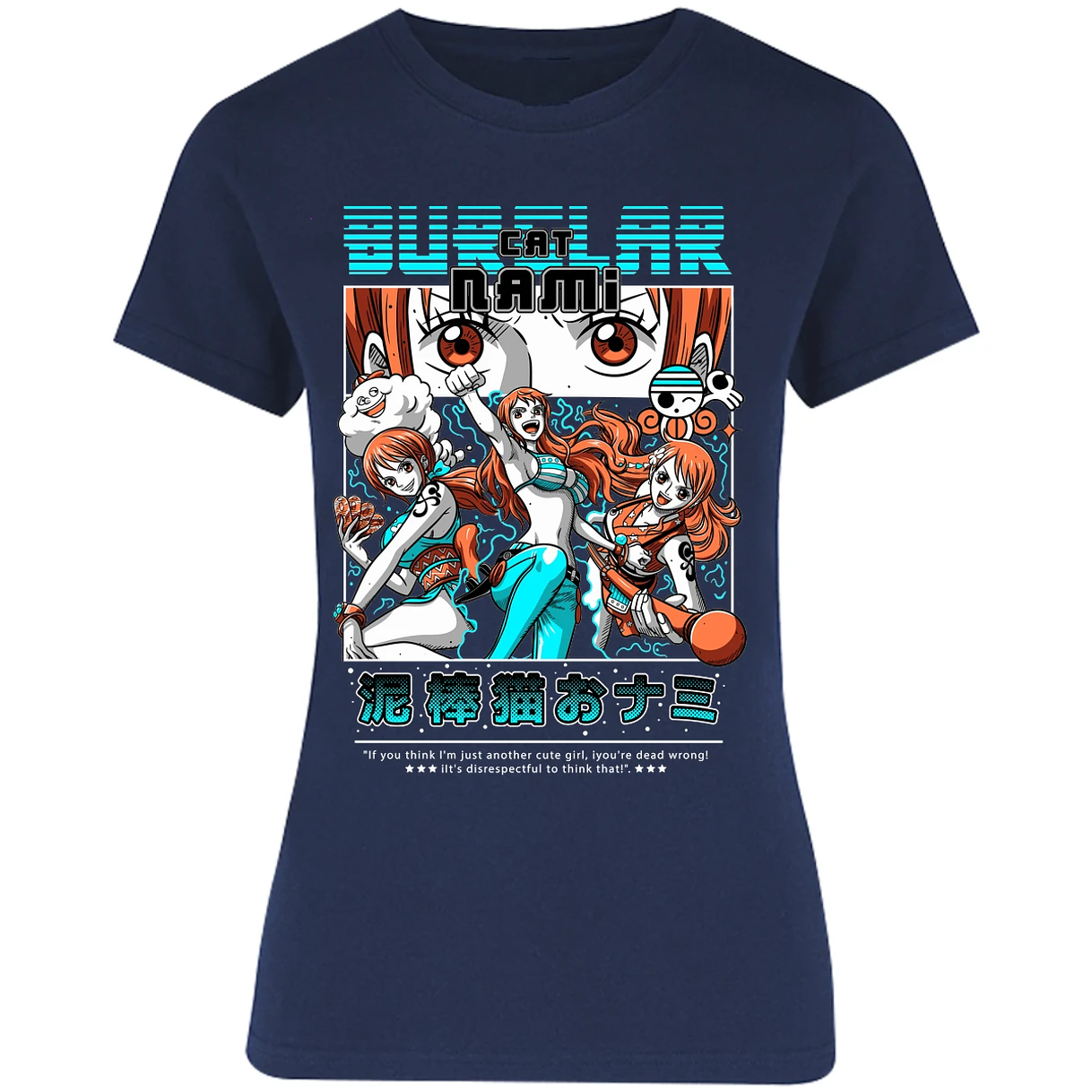 Blusa One Piece Nami Blusa para Mujer 30