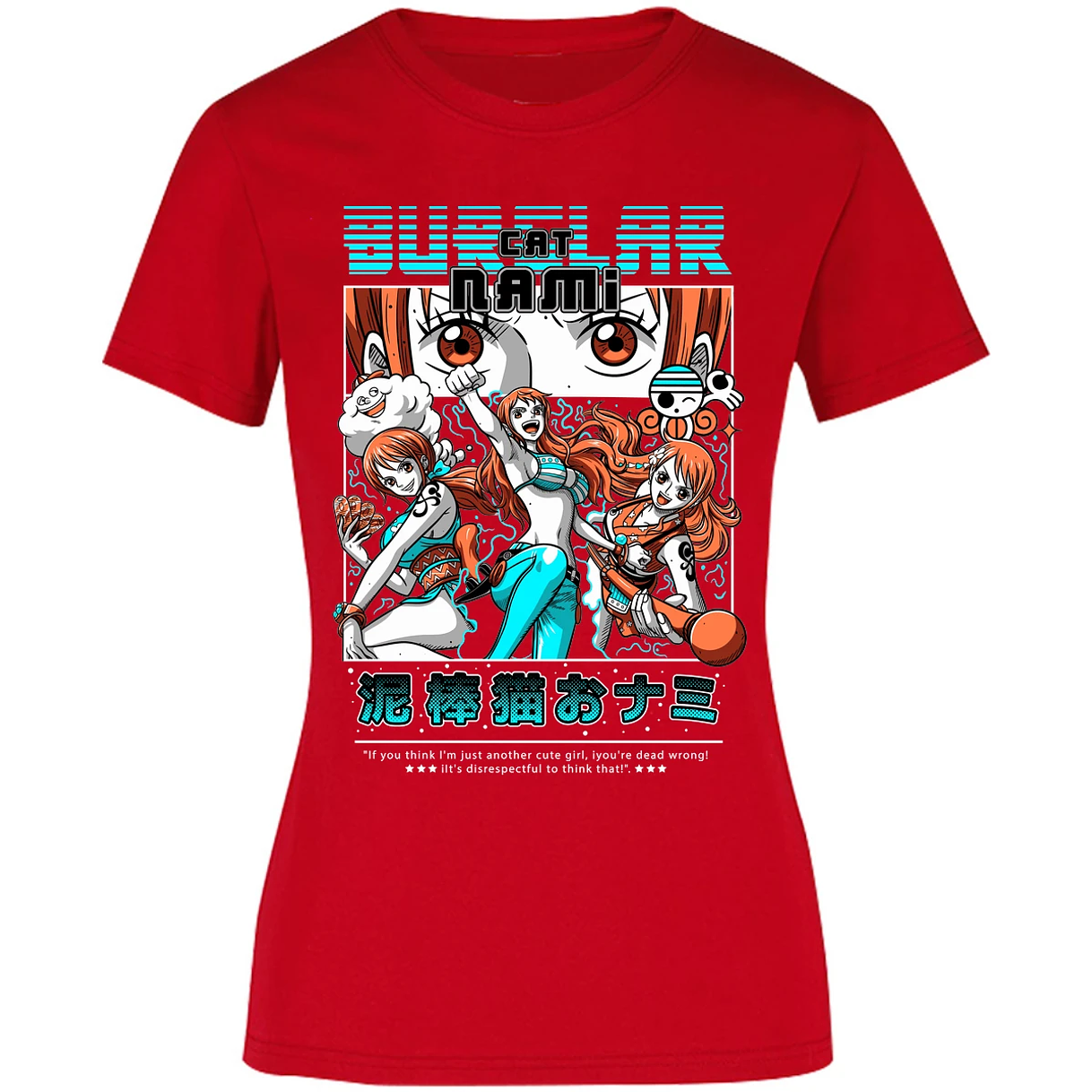 Blusa One Piece Nami Blusa para Mujer 33