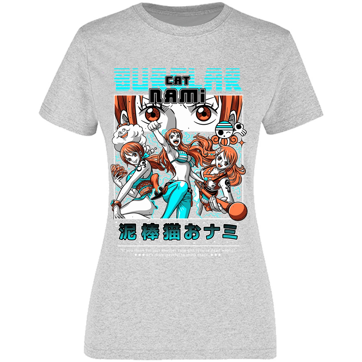 Blusa One Piece Nami Blusa para Mujer 44