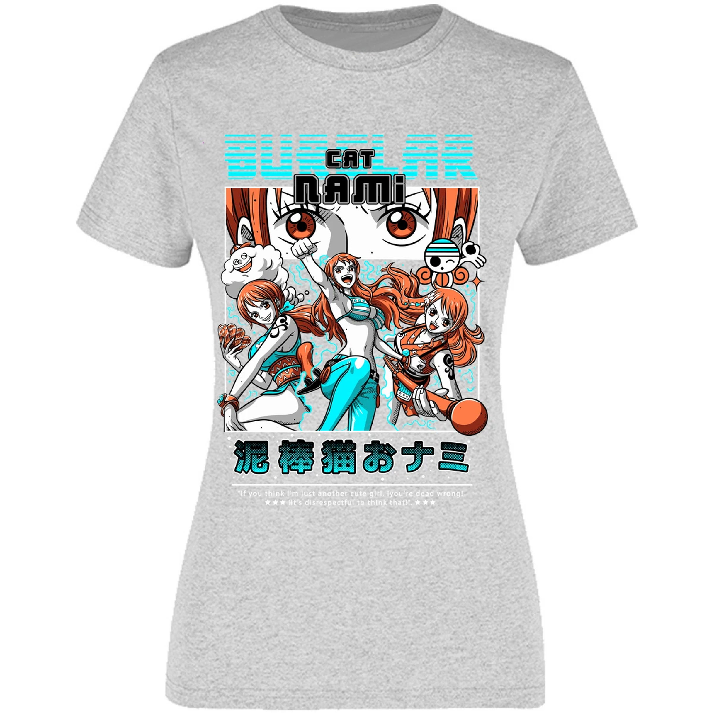 Blusa One Piece Nami Blusa para Mujer 44