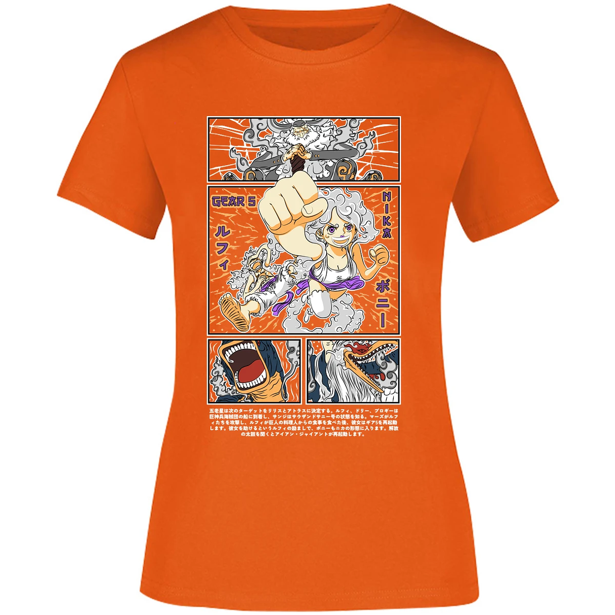 Blusa One Piece Luffy Y Booney Blusa para Mujer 32