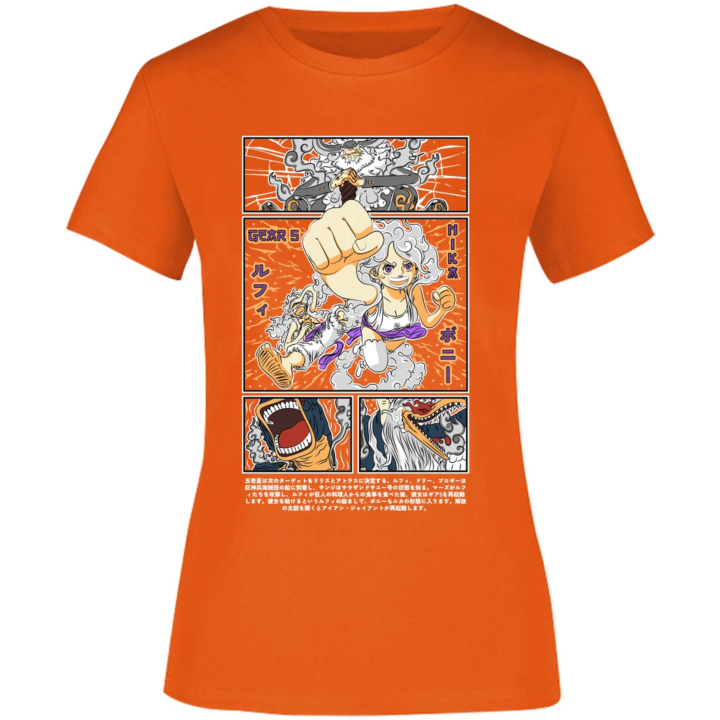 Blusa One Piece Luffy Y Booney Blusa para Mujer 32