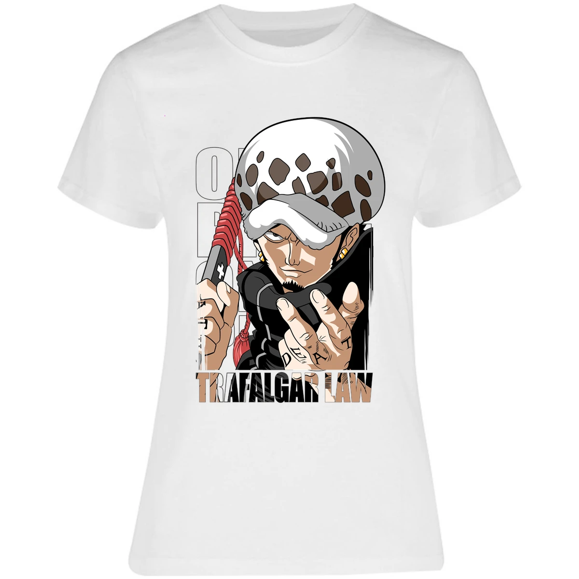 Blusa One Piece Trafalgar Blusa para Mujer 16