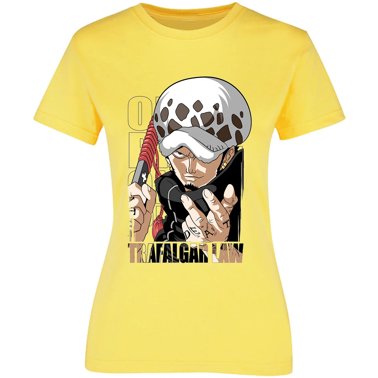 Blusa One Piece Trafalgar Blusa para Mujer 1