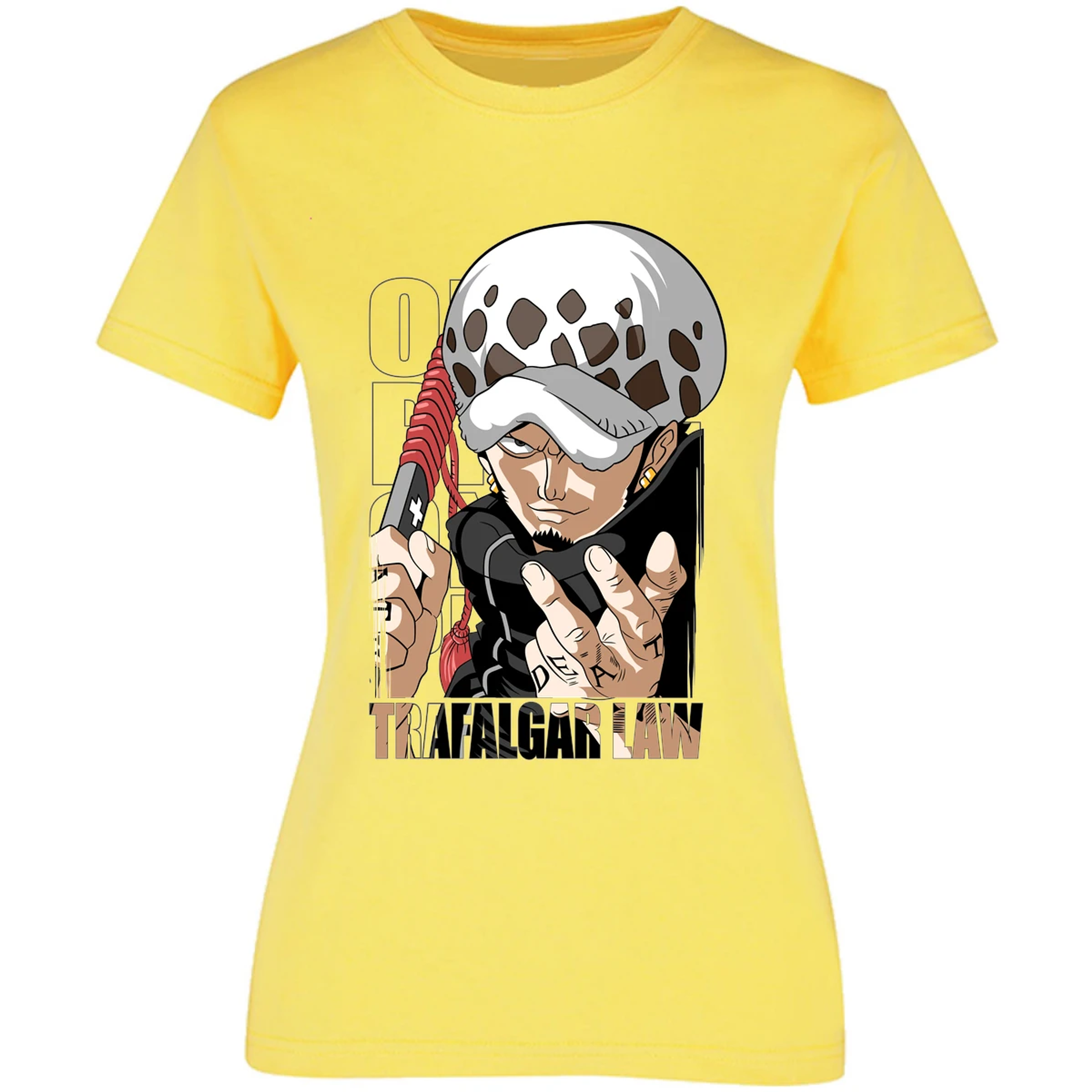 Blusa One Piece Trafalgar Blusa para Mujer 1