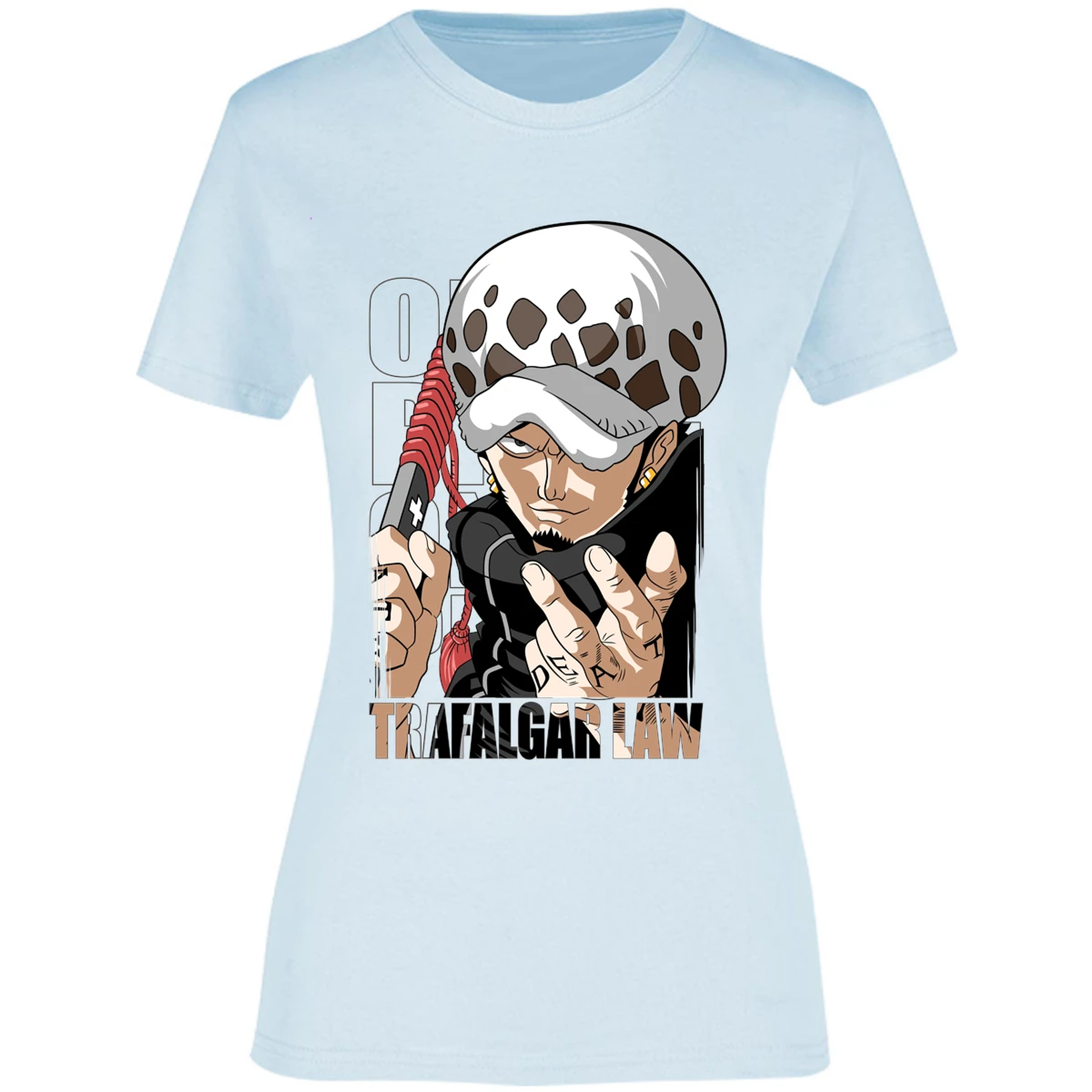 Blusa One Piece Trafalgar Blusa para Mujer 2