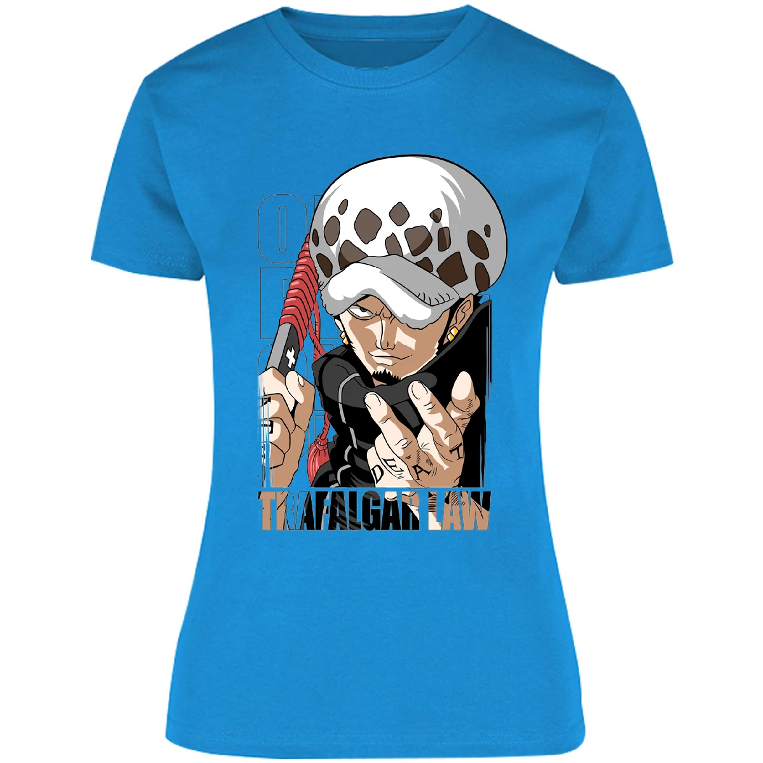 Blusa One Piece Trafalgar Blusa para Mujer 3