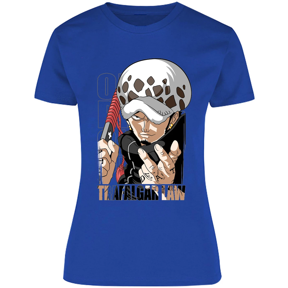 Blusa One Piece Trafalgar Blusa para Mujer 4