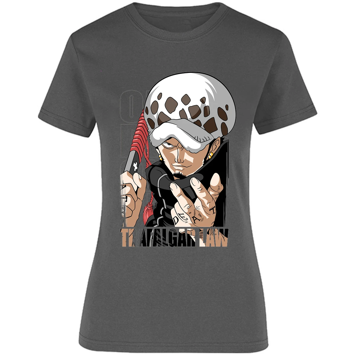 Blusa One Piece Trafalgar Blusa para Mujer 5