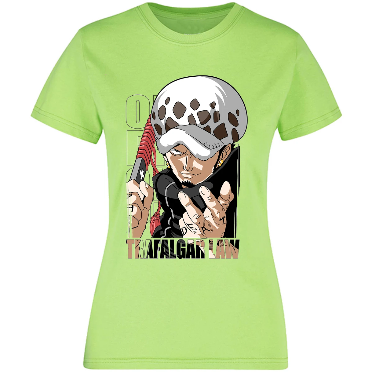 Blusa One Piece Trafalgar Blusa para Mujer 11