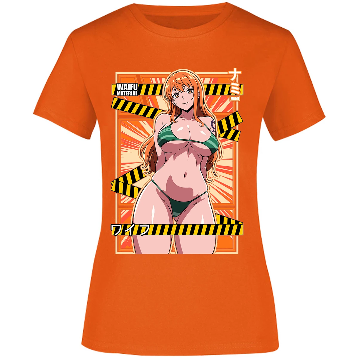 Blusa One Piece Waifu Nami Blusa para Mujer 5