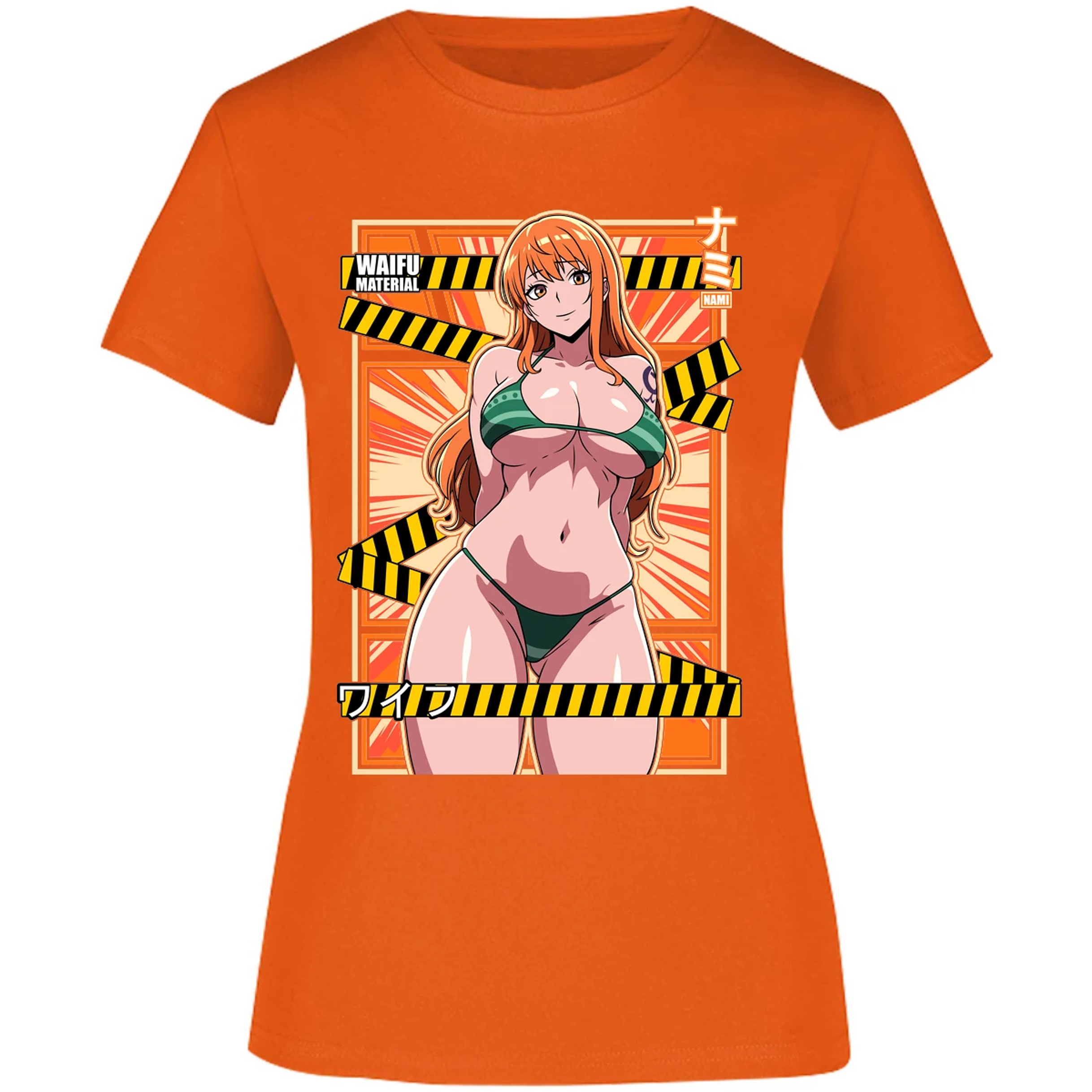 Blusa One Piece Waifu Nami Blusa para Mujer 5