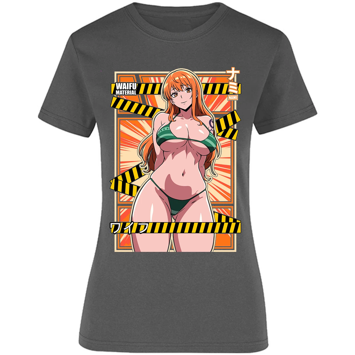 Blusa One Piece Waifu Nami Blusa para Mujer 7