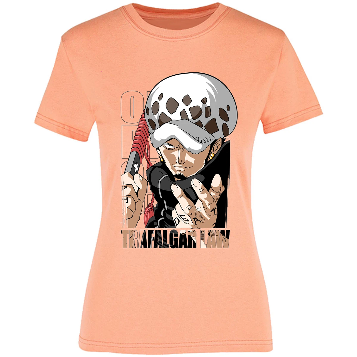 Blusa One Piece Trafalgar Blusa para Mujer 12