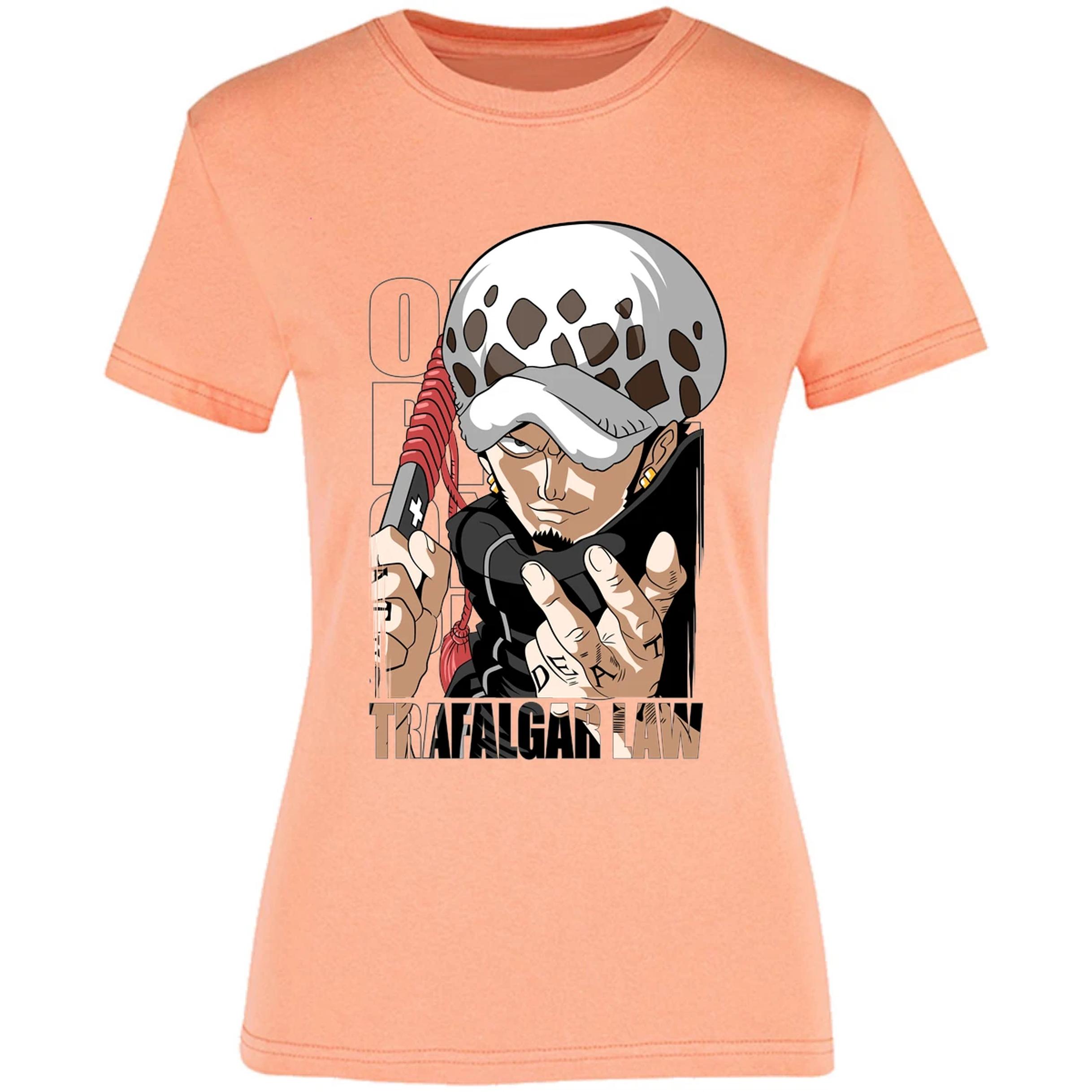 Blusa One Piece Trafalgar Blusa para Mujer 12