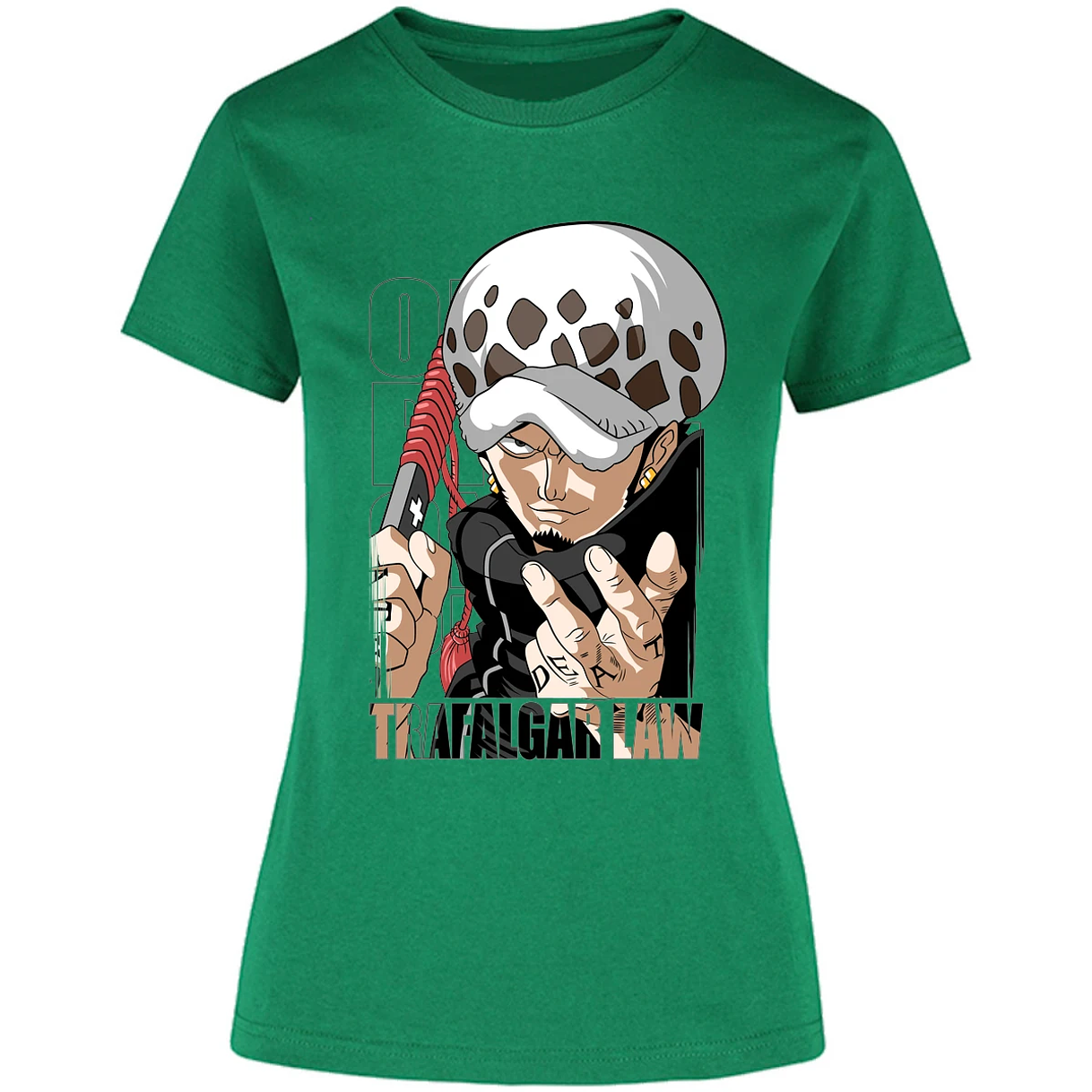 Blusa One Piece Trafalgar Blusa para Mujer 13