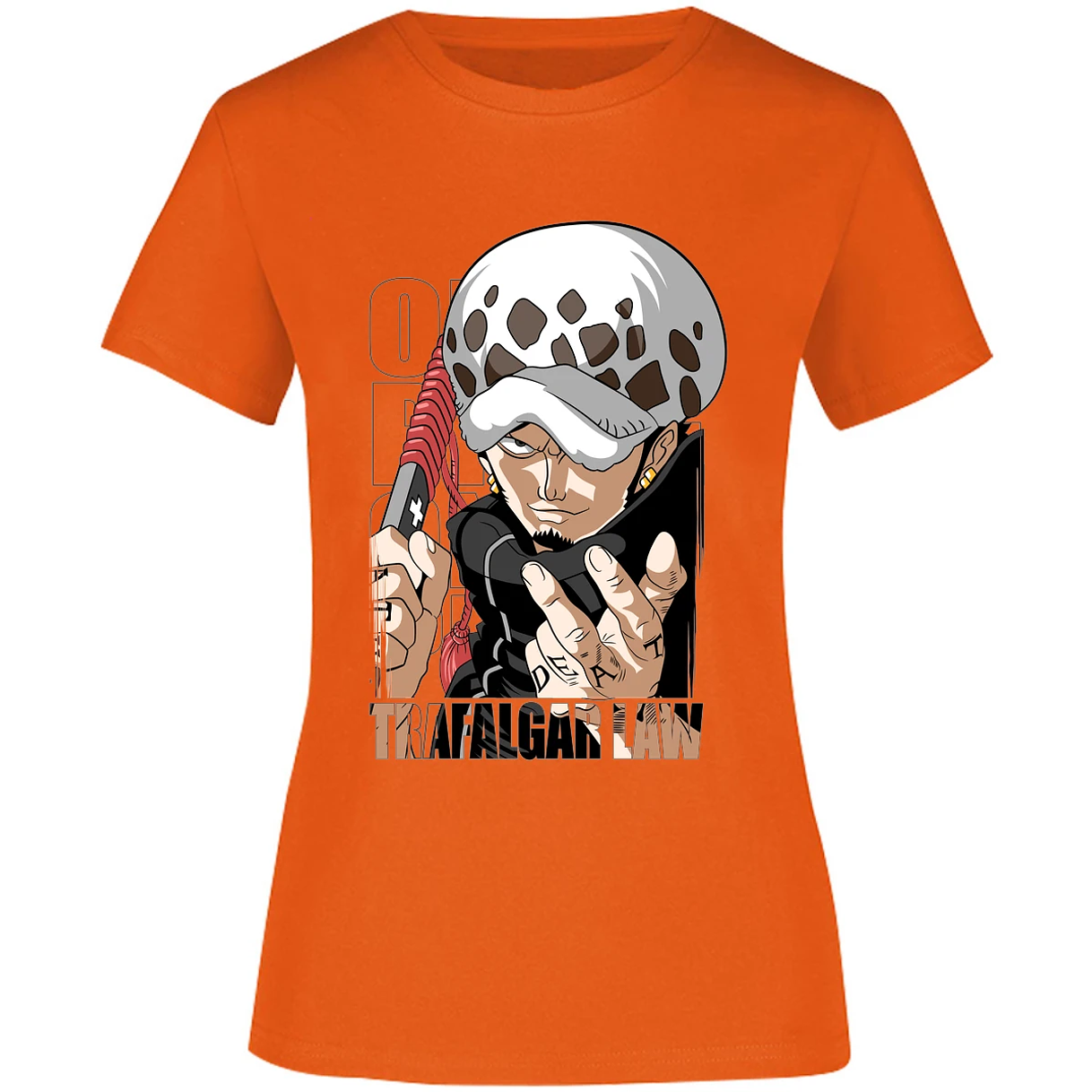 Blusa One Piece Trafalgar Blusa para Mujer 14