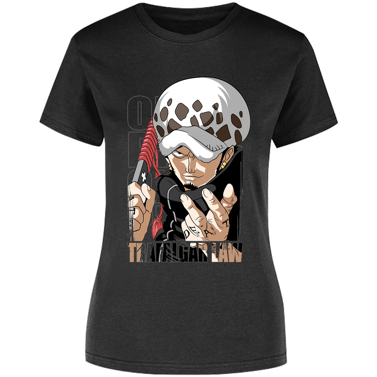 Blusa One Piece Trafalgar Blusa para Mujer 15