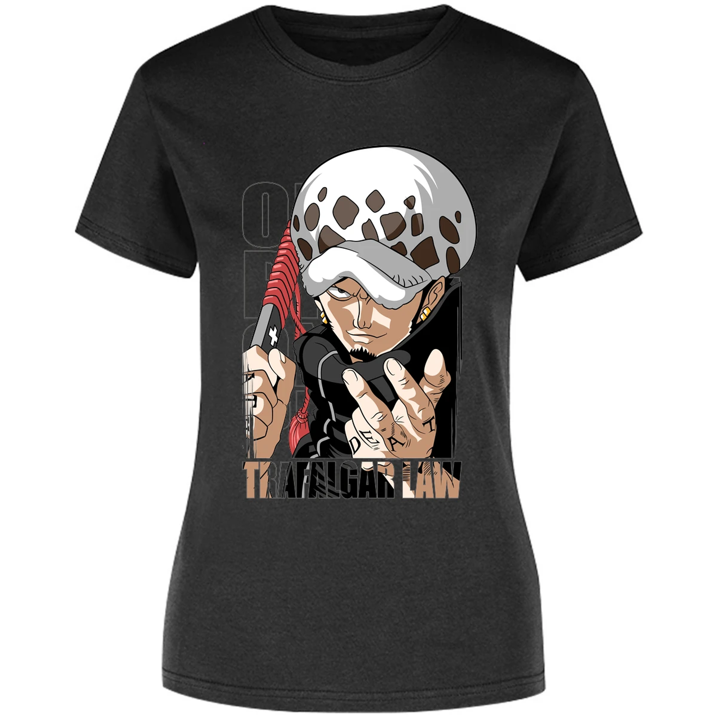 Blusa One Piece Trafalgar Blusa para Mujer 15