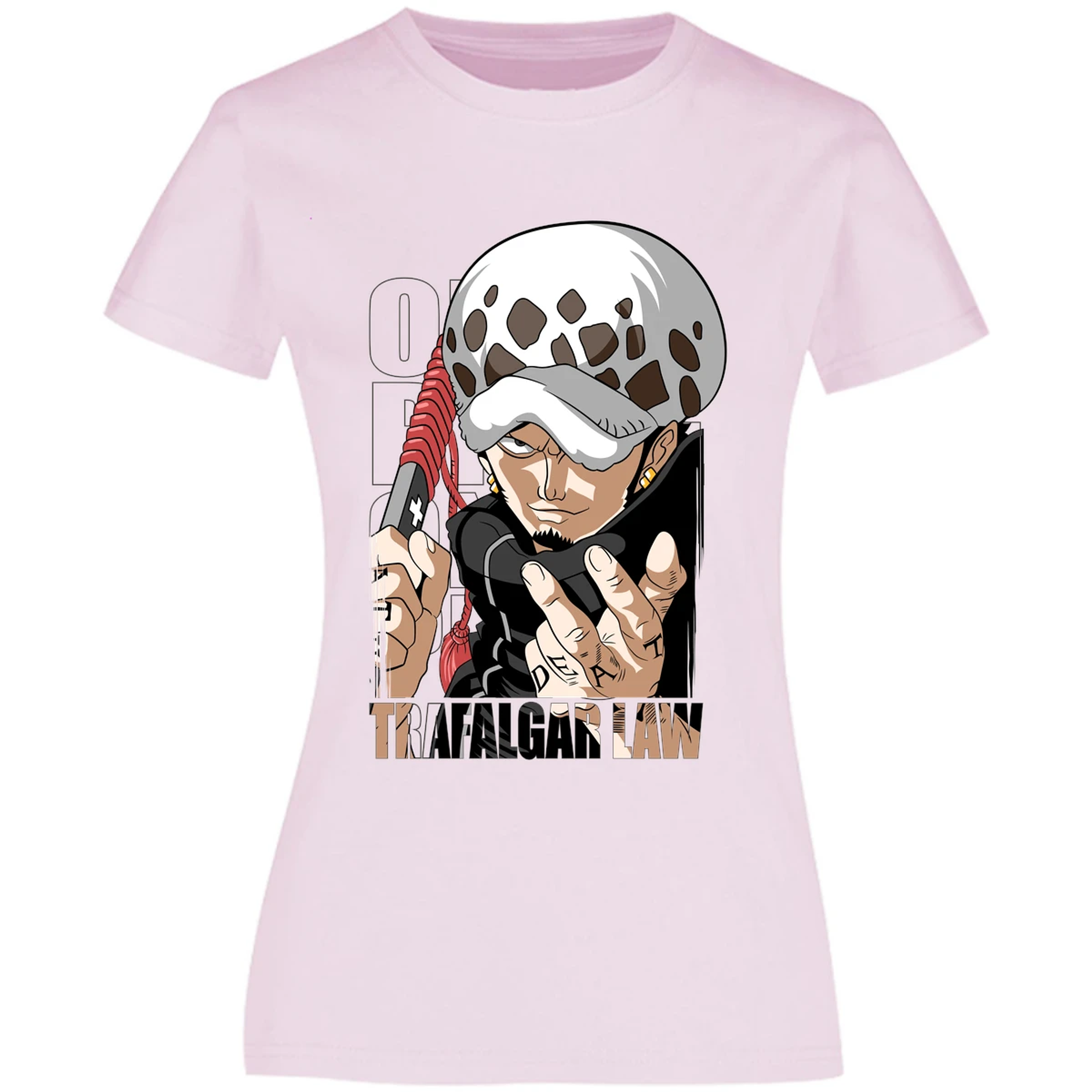 Blusa One Piece Trafalgar Blusa para Mujer 17