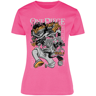 Blusa One Piece Luffy Vs Lucci Blusa para Mujer