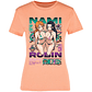 Blusa One Piece Nami Y Robin Blusa para Mujer - Miniatura 22